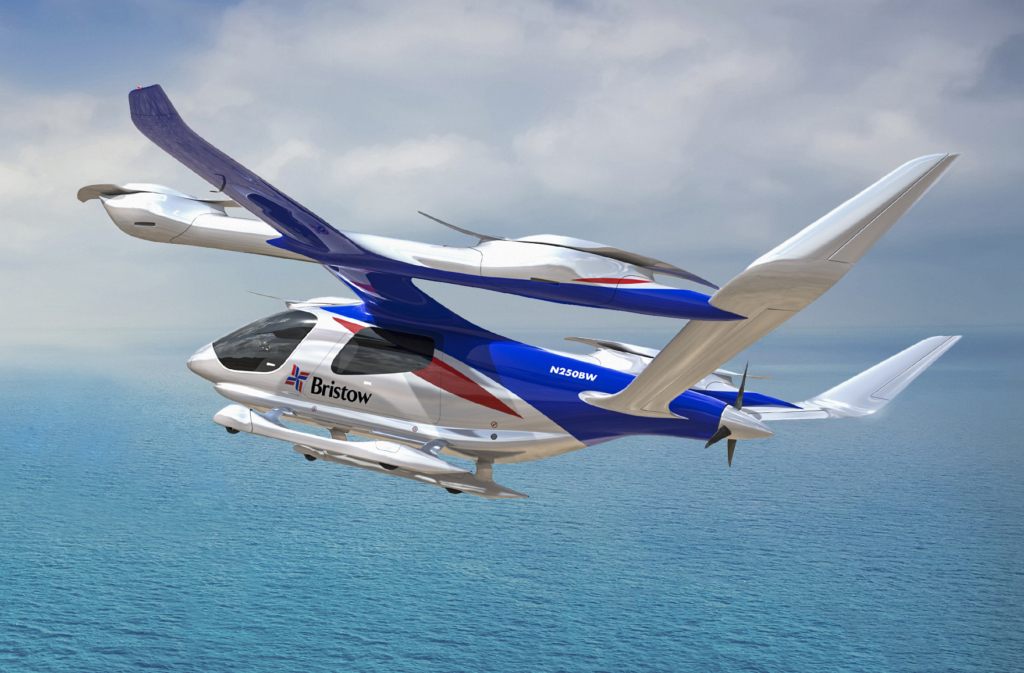 Bristow Beta Technologies eVTOL