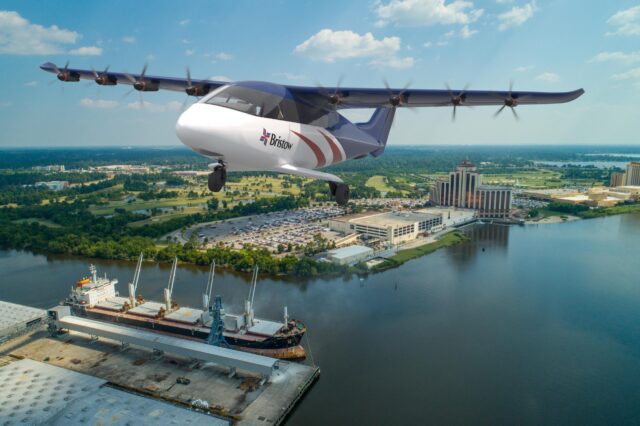Bristow Electra El9 ultra STOL aircraft