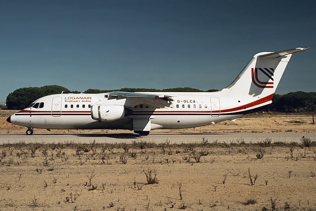 Loganair BAe 146-300