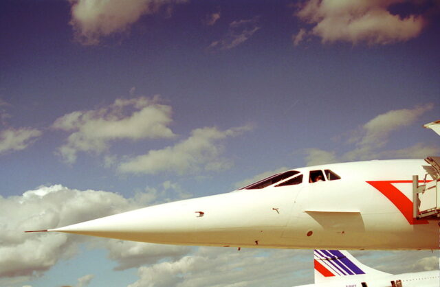 British Airways Concorde G-BOAA