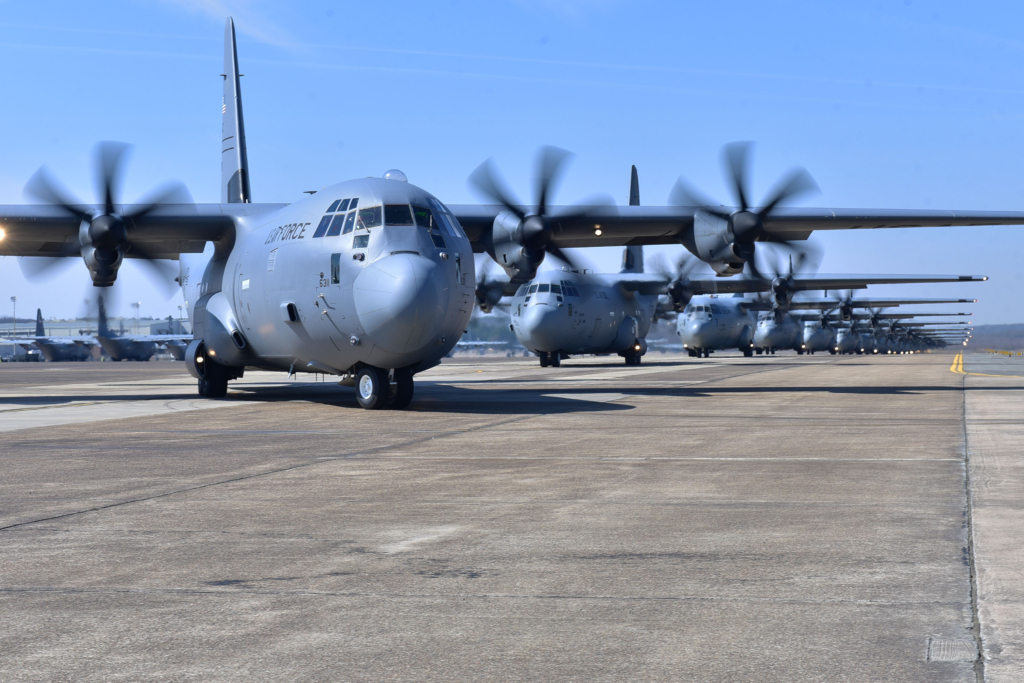 C-130 Hercules of the US AIr FOrce to be used for training