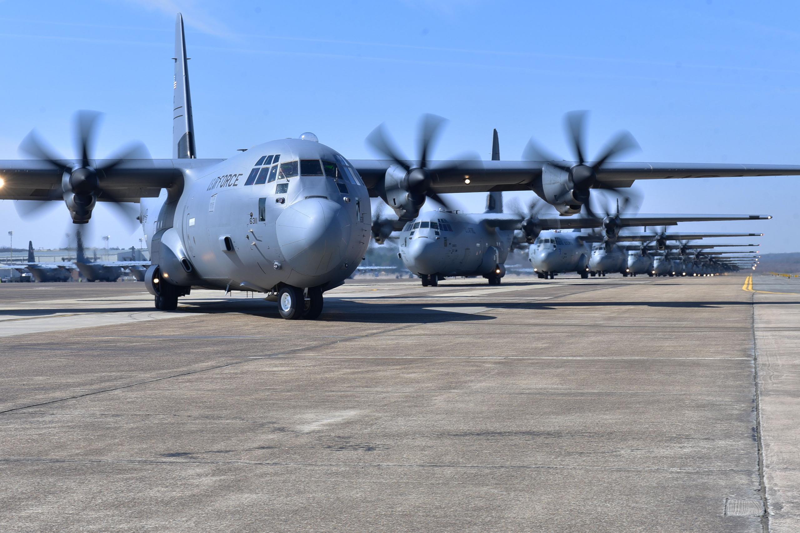 C-130 Hercules of the US AIr FOrce to be used for training