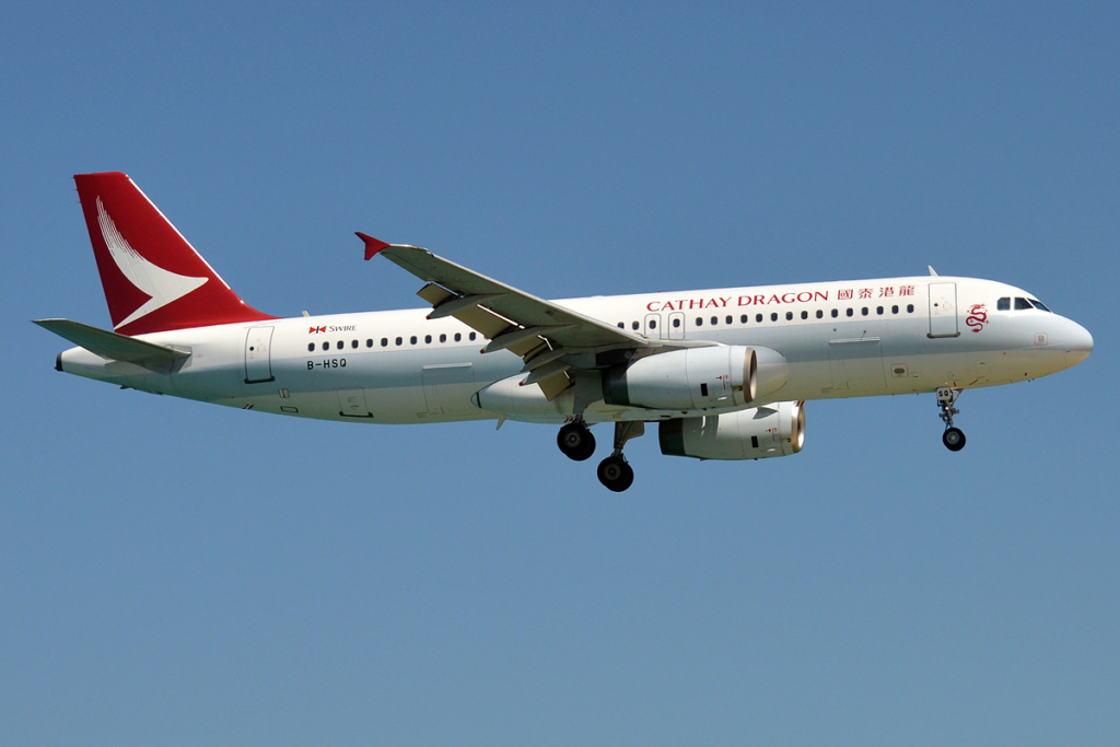 Cathay Dragon A320