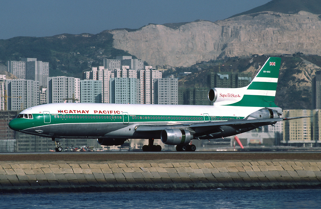 Cathay Pacific Lockheed Tristar
