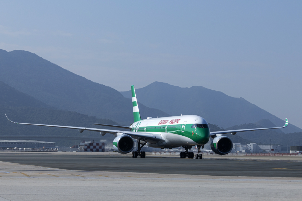 Cathay Pacific retro aircraft liveries