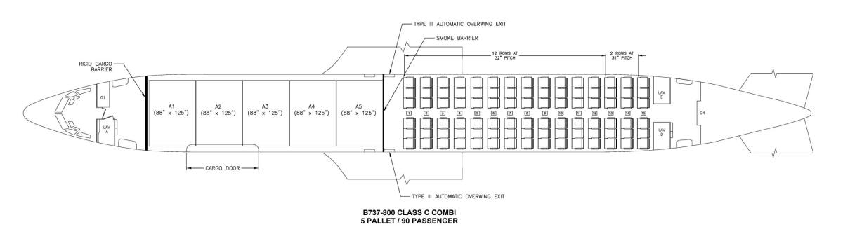 KF’s engineering team played a key role in the project, designing and implementing extensive aircraft-wide structural modifications. Photo: KF Aerospace