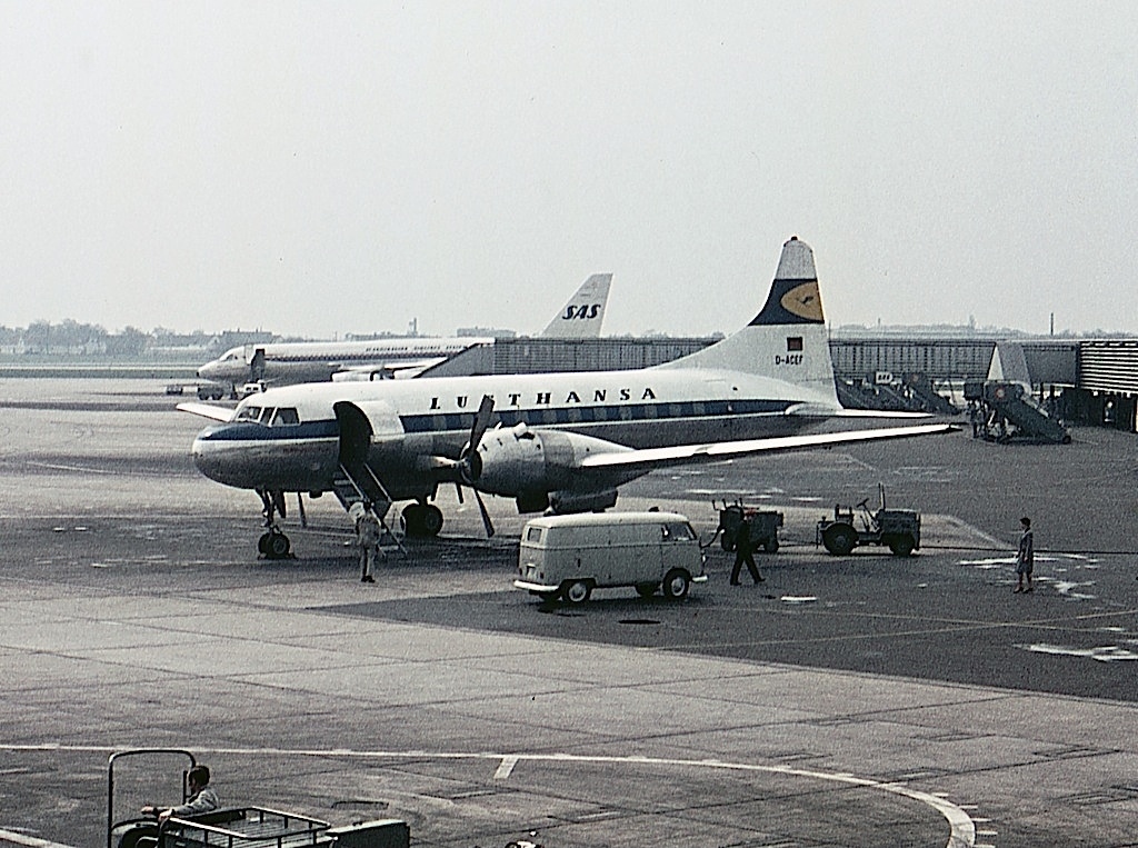 Lufthansa Convair 340