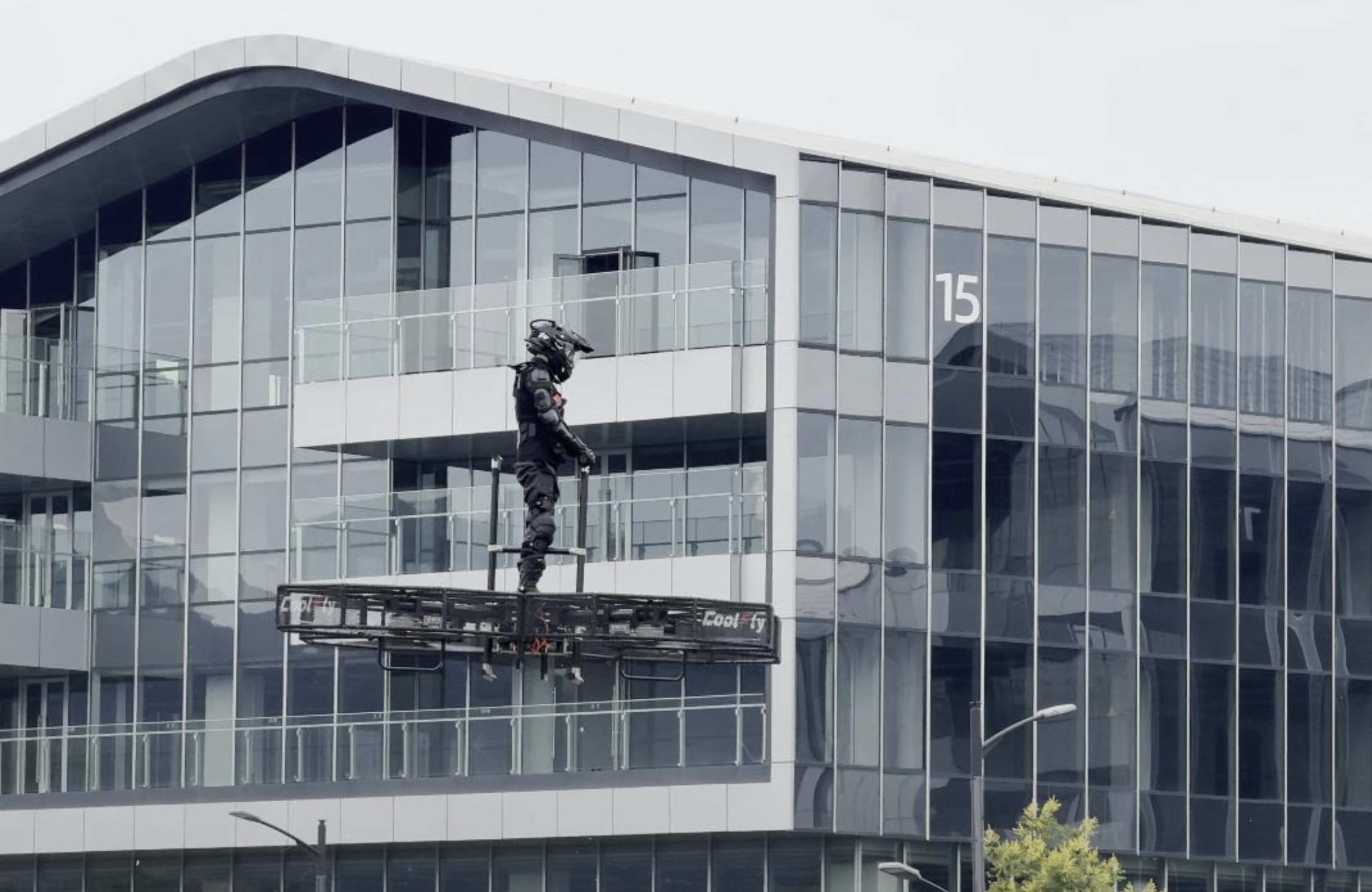 Coolfly flying scooter