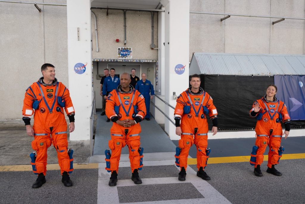 Crew of Artemis II program