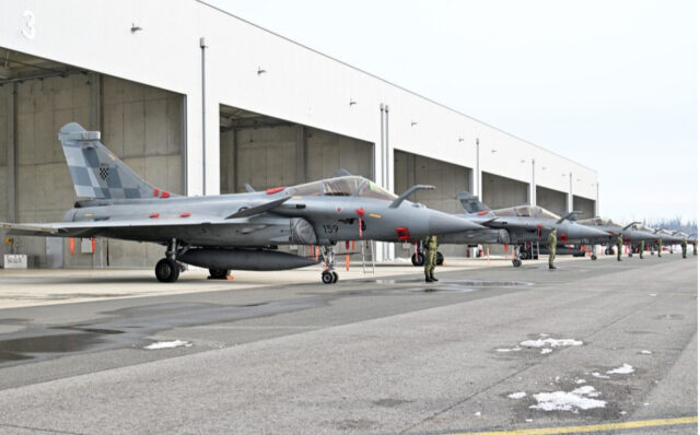 Croatian Dassault Rafales