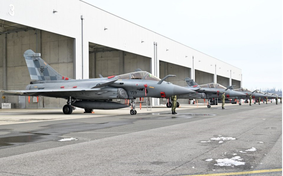 Croatian Dassault Rafales