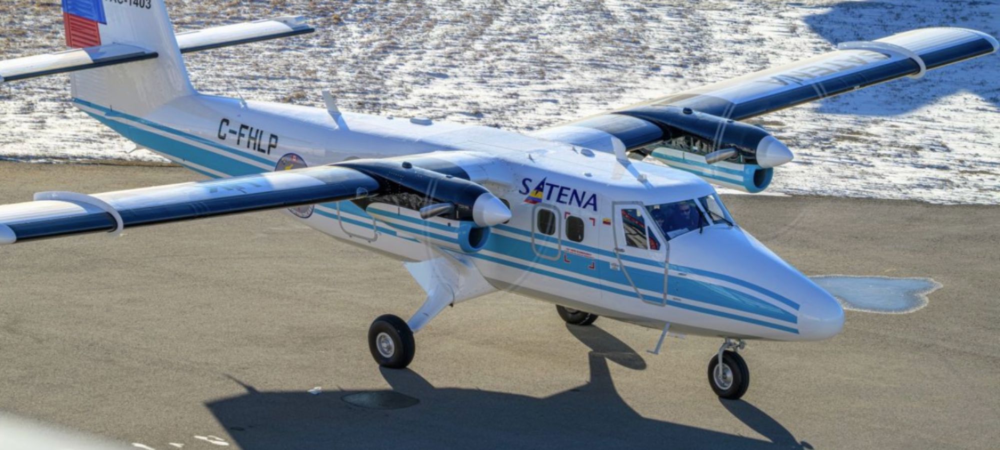 SATENA DHC-6 Twin Otter