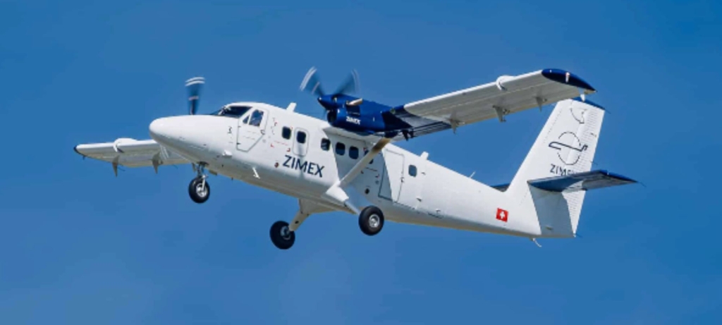 Zimex Aviation's DHC-6 Twin Otter