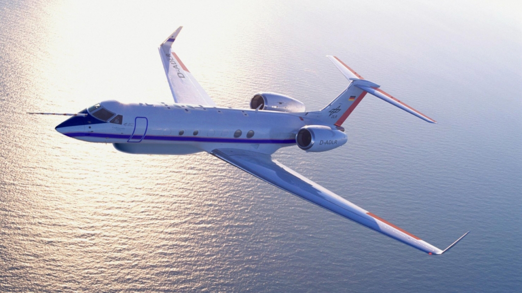 DLR Gulfstream G550 Halo 2