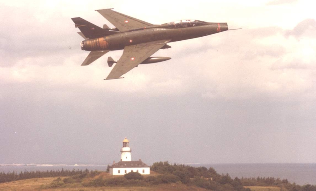 Danish F-104 Starfighter