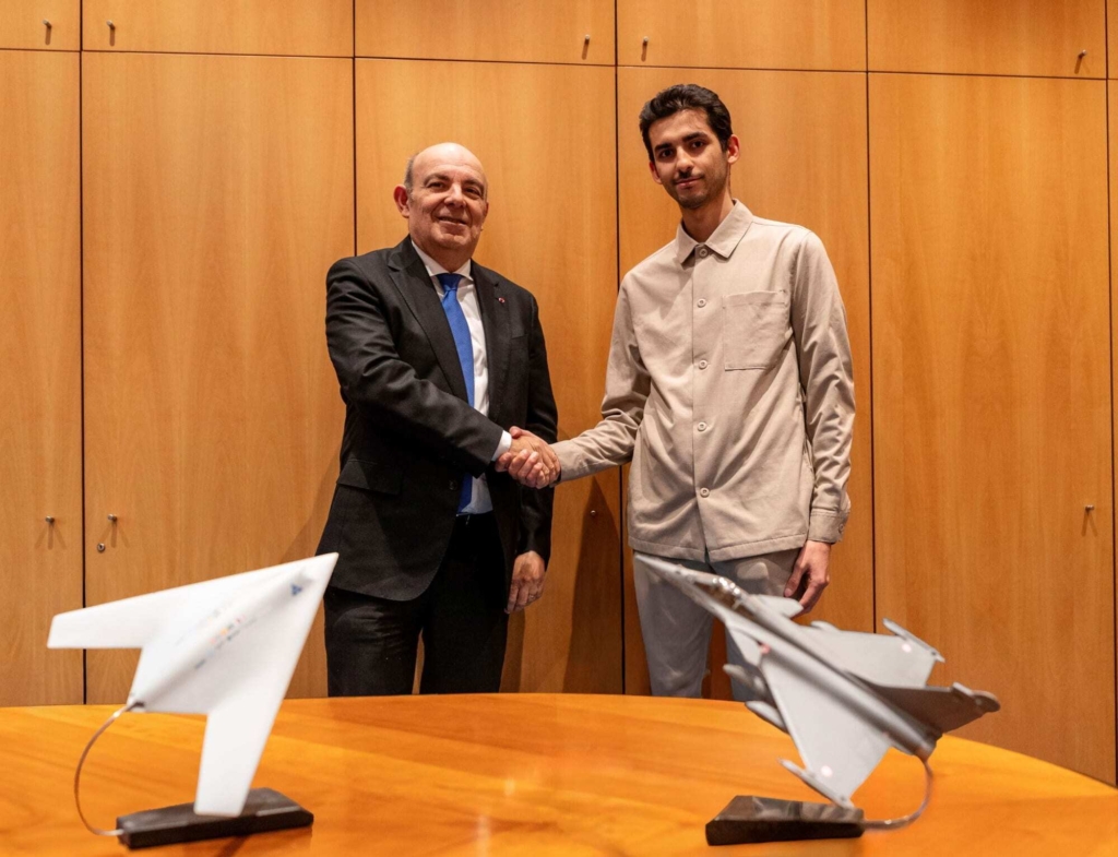 Dassualt signs contract with Harmattan AI