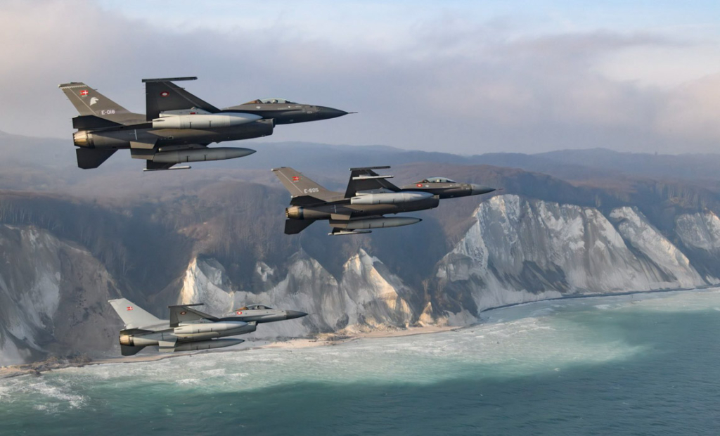 Denmark F-16 fighting falcon