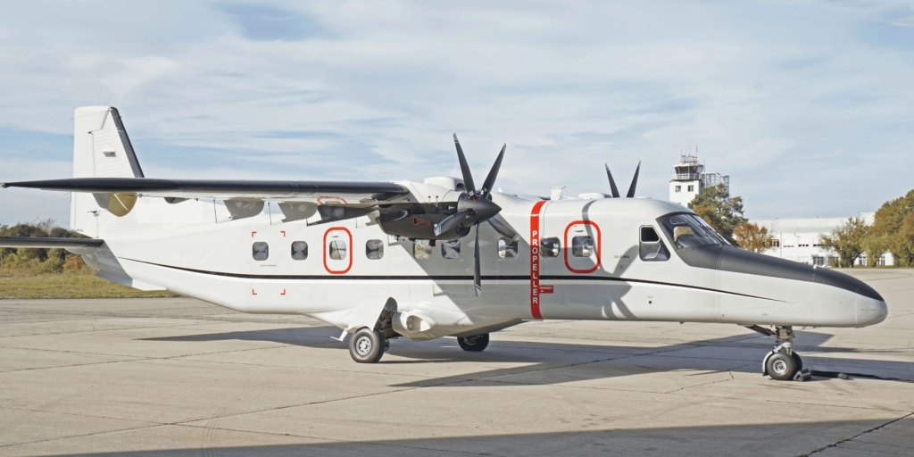 Do 228 NXT from GA-ATS