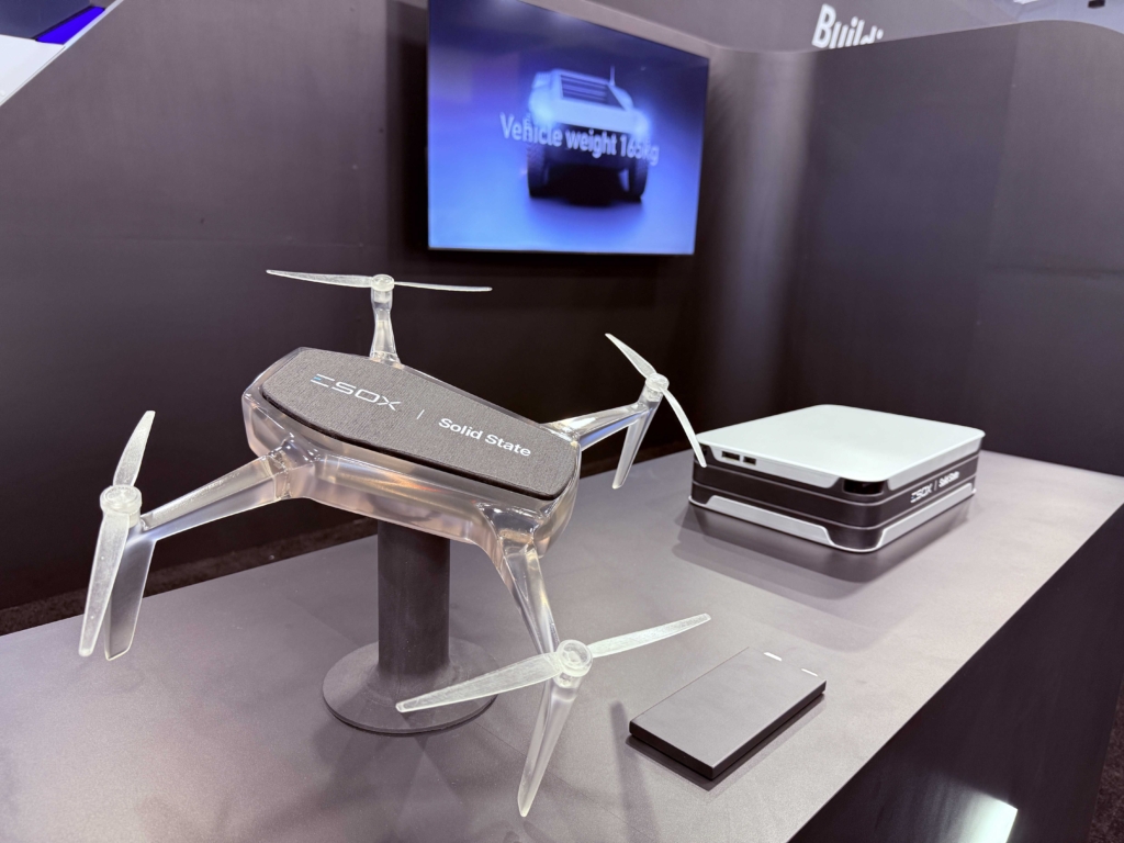 ESOX Group introduces defence applications of breakthrough solid-state battery technology