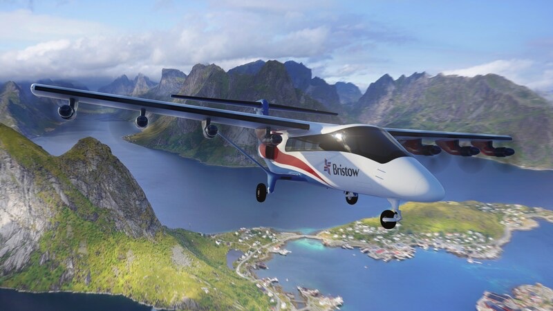 Bristow Electra El9 ultra STOL aircraft