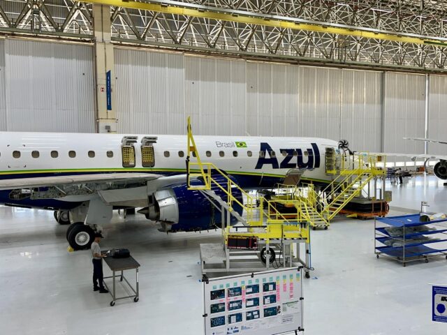 Embraer E2 final assembly line_3658