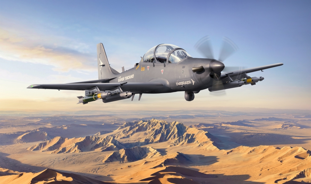 Embraer Super Tucano A-29N