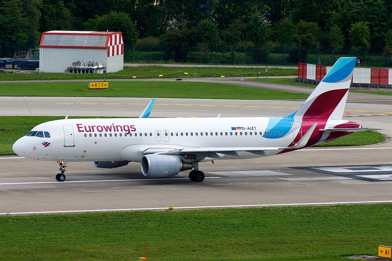 Eurowings A320