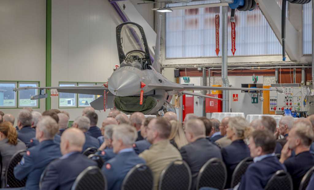 F-16 retirement by Royal Danish Air Force