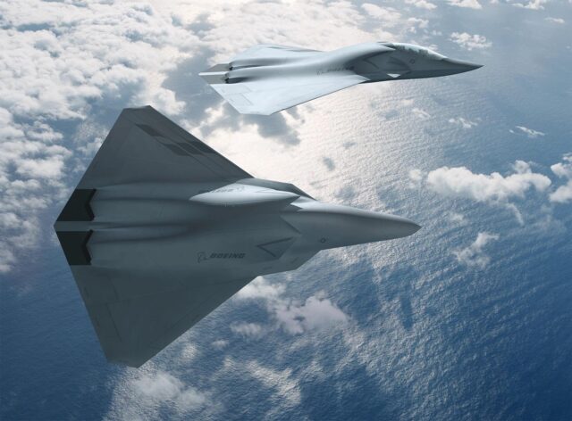 F/A-XX for US Navy 6th gen fighter jet