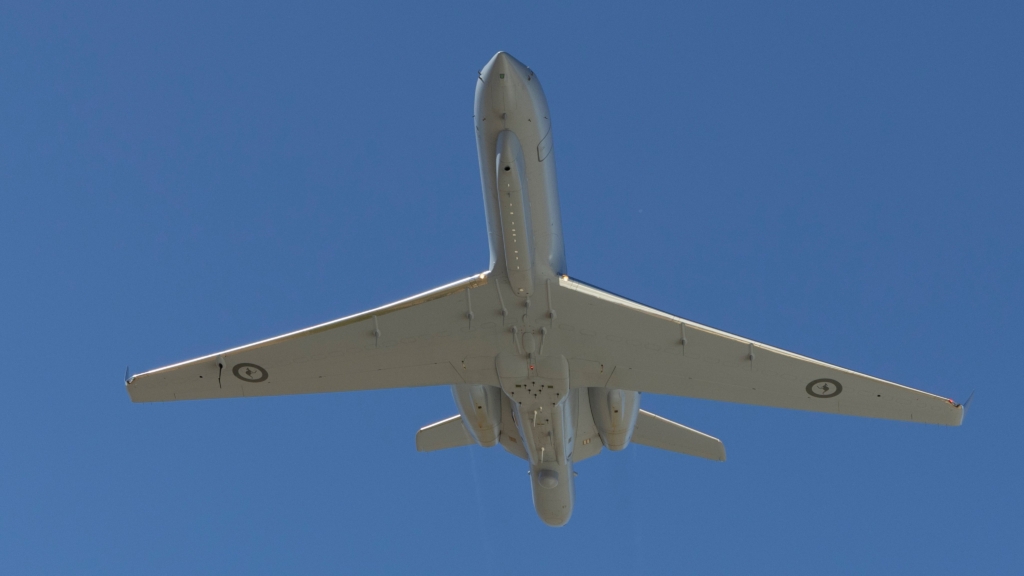 First Australian MC-55A Peregrine