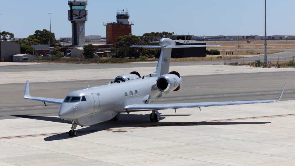 First MC-55A Peregrine Australian