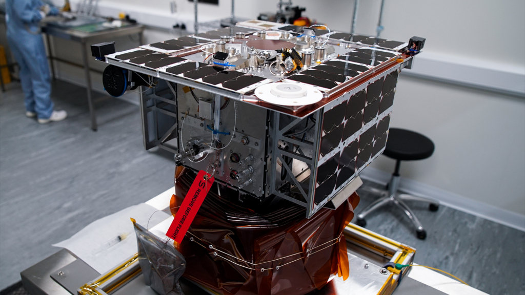 ForgeStar 1 Satellite from Space Forge