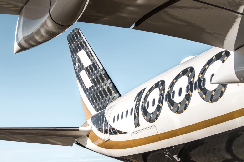 STARLUX first A350-1000