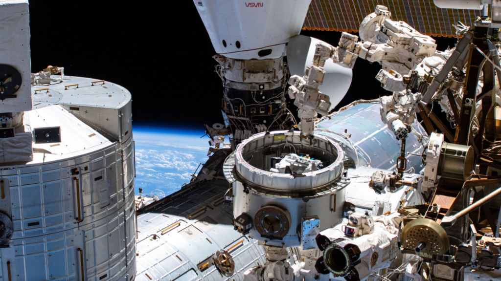 GITAI orbital manufacturing robot arm