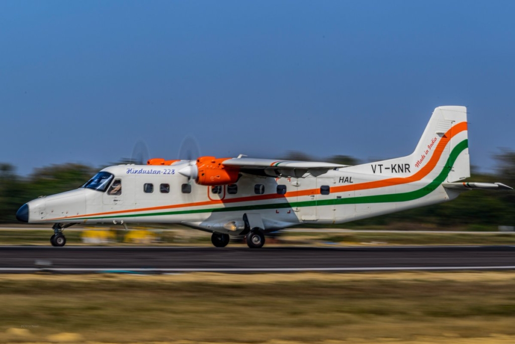 HAL H-228 civil aircraft