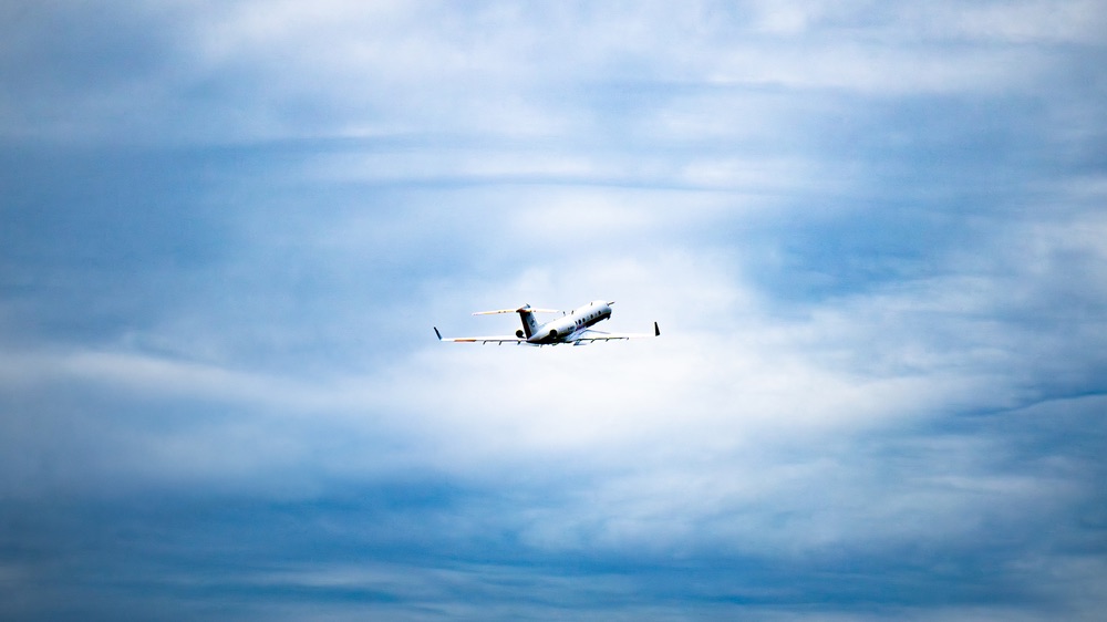 HALO Gulfstream G550 research aircraft