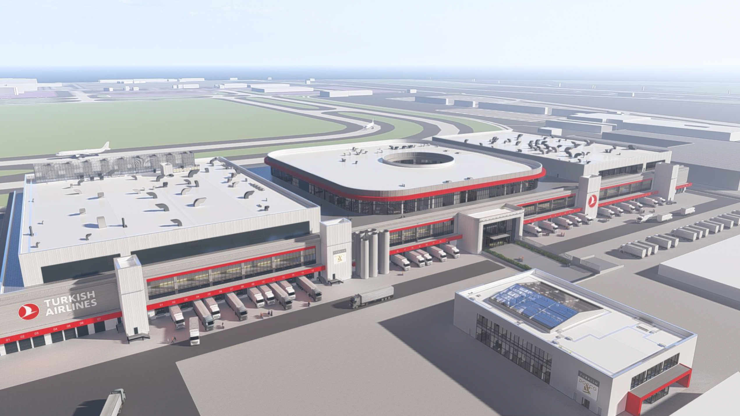 Turkish airlines infrastructure investment istanbul airport
