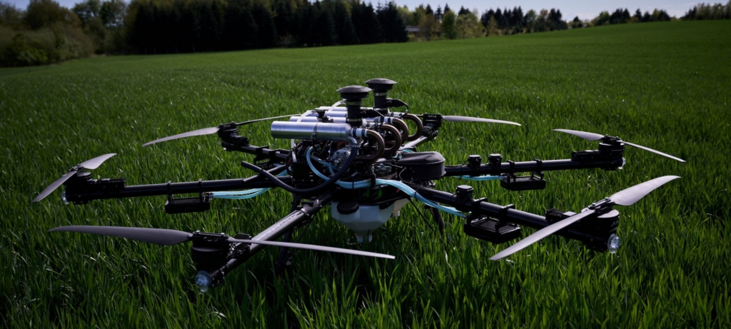 Skylift participated in trials with Danish company Hecto Drone 