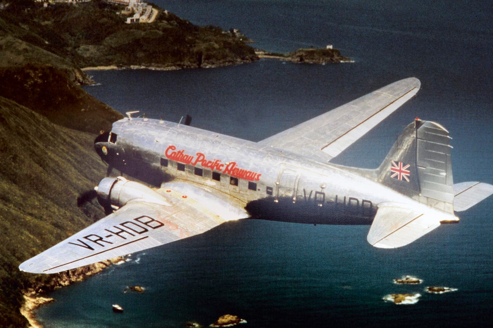 Cathay Pacific DC-3 Betsy