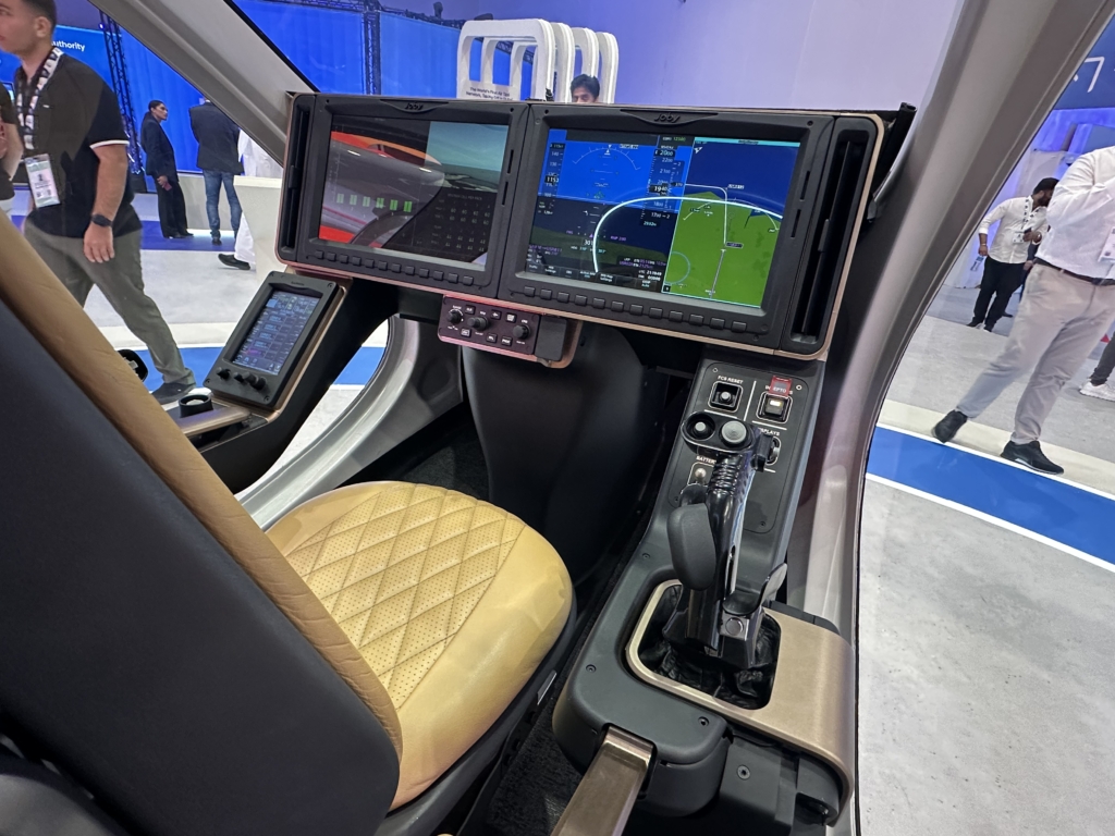 Joby S4 at Dubai Airshow