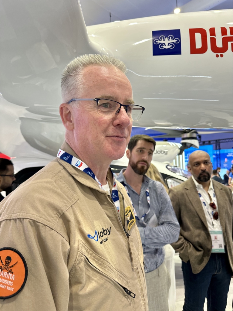 Peter Wizzer Wilson Joby test pilot