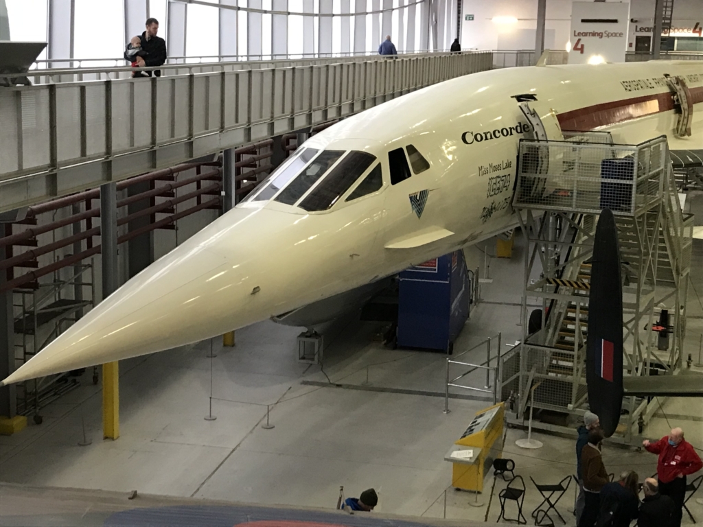 IWM Duxford Concorde G-AXDN