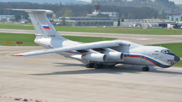 Ilyushin Il-76 Russian Air Force