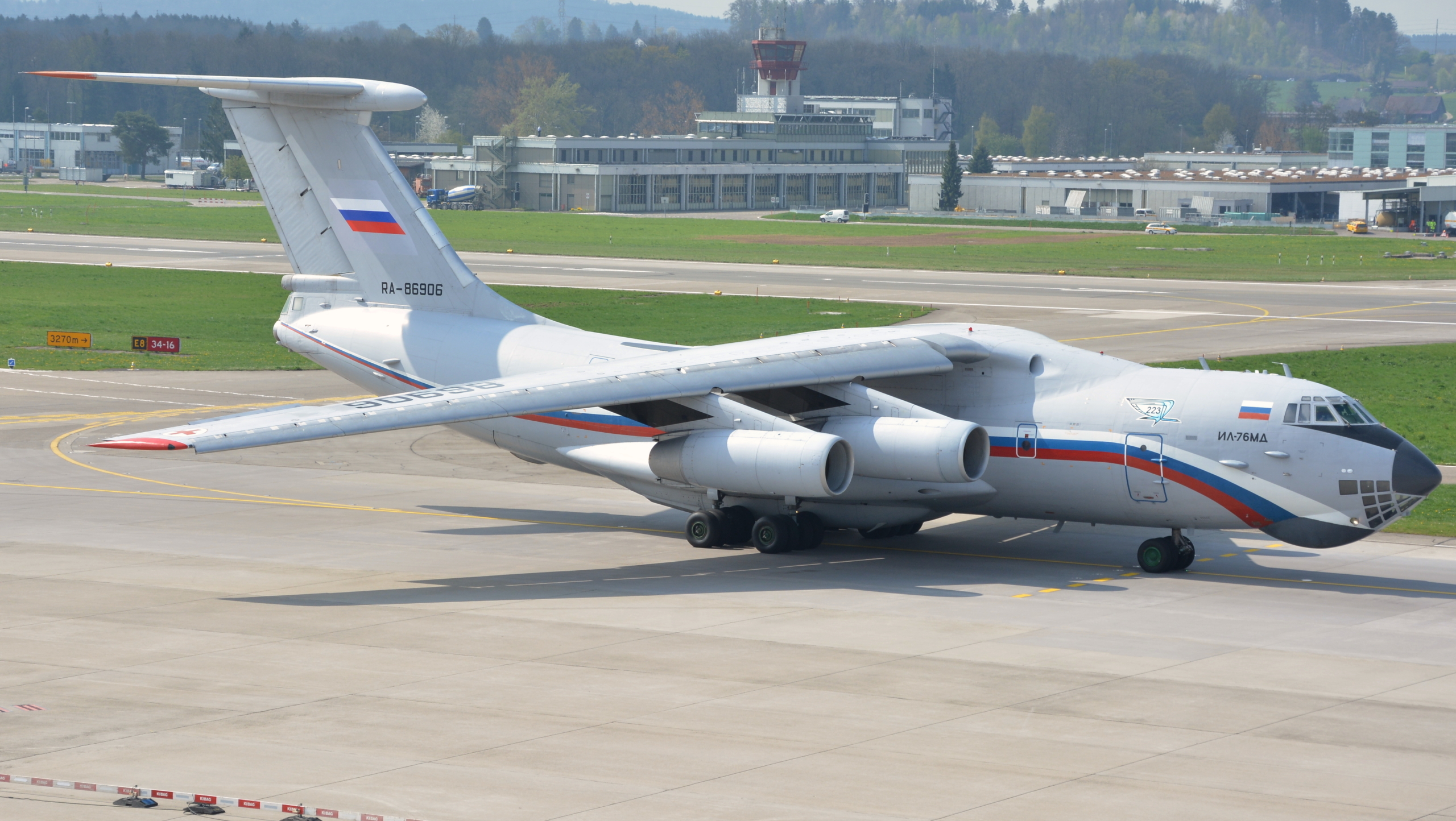 Ilyushin Il-76 Russian Air Force