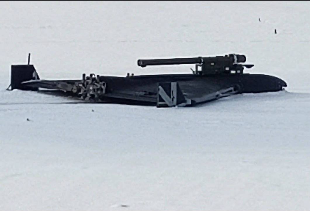 Image of Russian Shahed drone with MANPADS on it