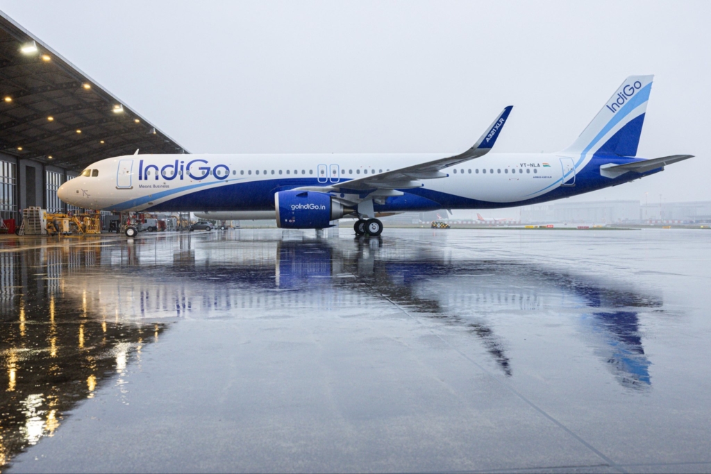IndiGo first Airbus A321XLR