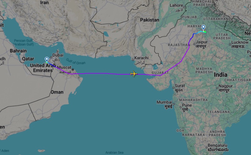 IndiGo first Airbus A321XLR lands in Delhi