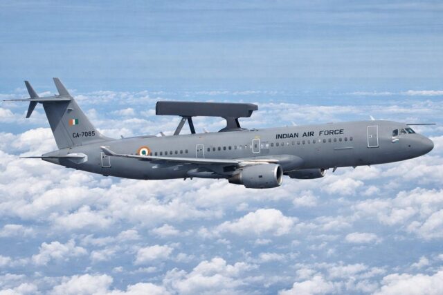 India AEW&C based on Airbus A321 from Air India