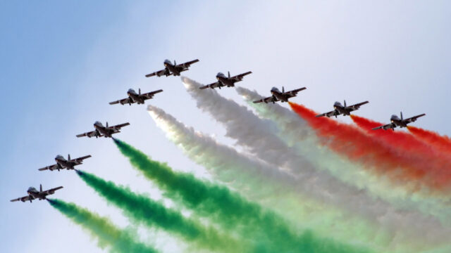 Indian Air Force Republic Day flying display