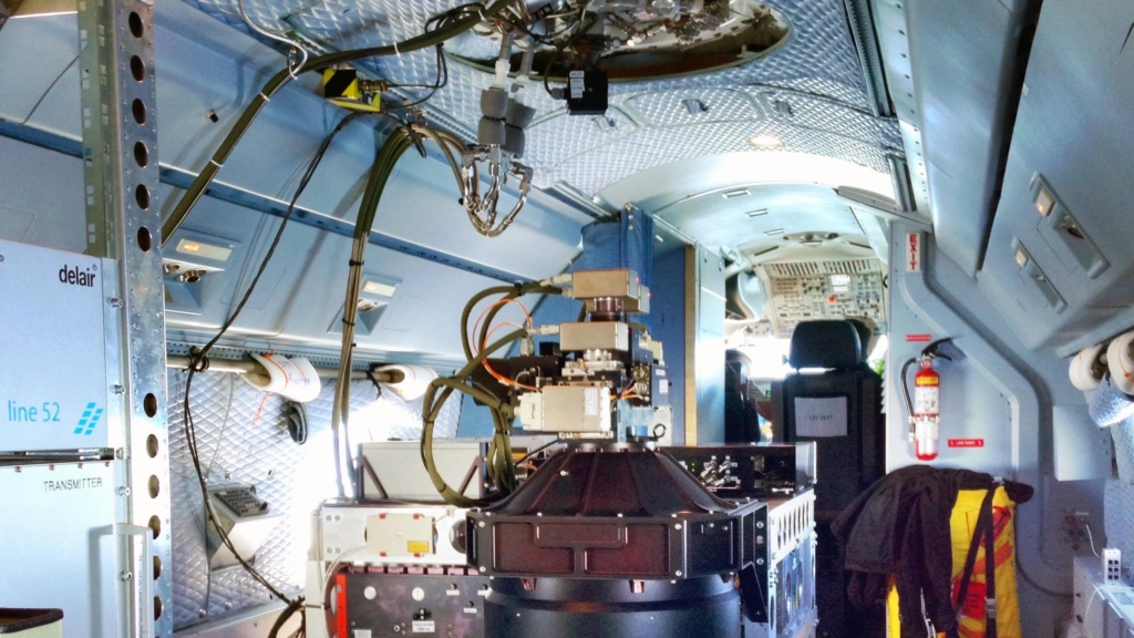 Inside the DLR HALO research aircraft 2